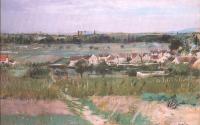 Morisot, Berthe - The Village at Maurecourt